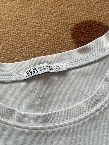 Zara Crop tisört