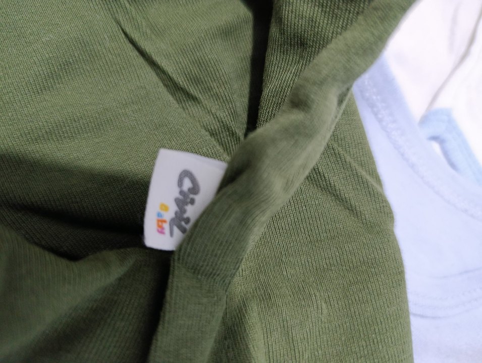 Bebek Erkek Uzun Kollu Pamuklu Çok Renkli Body - Görsel 4