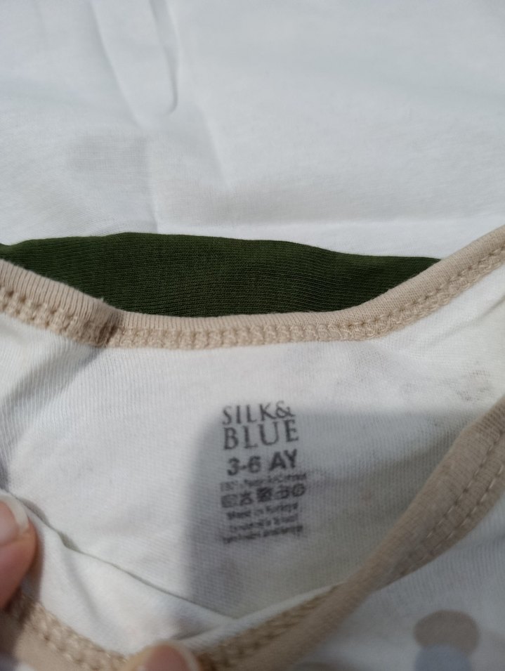 Bebek Erkek Uzun Kollu Pamuklu Çok Renkli Body - Görsel 3