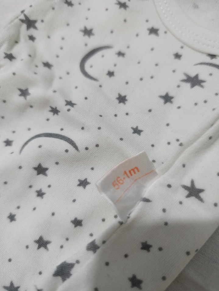 Bebek Erkek Kısa Kollu Pamuklu Body Seti - Görsel 2