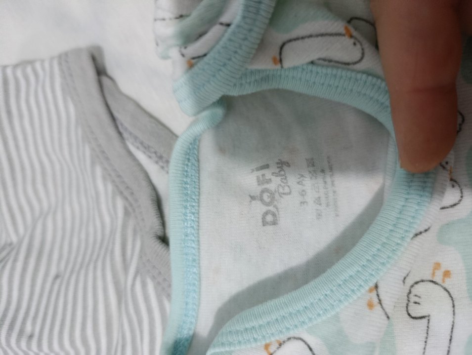 Mavi Uzun Kollu Bebek Body - Görsel 3