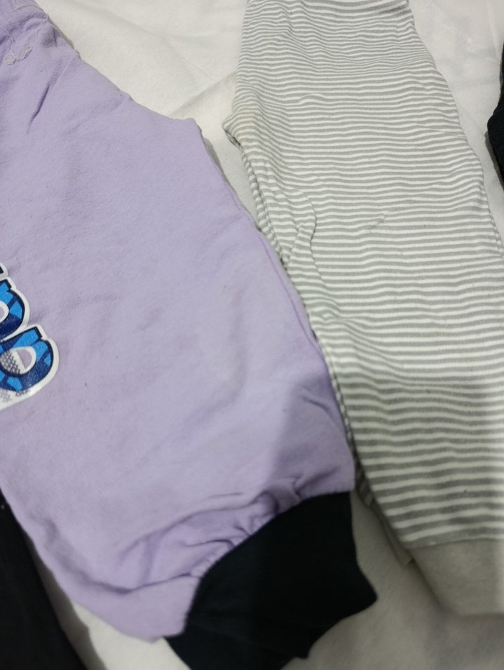 Mor Adidas Erkek Çocuk Rahat Pantolon set - Görsel 2