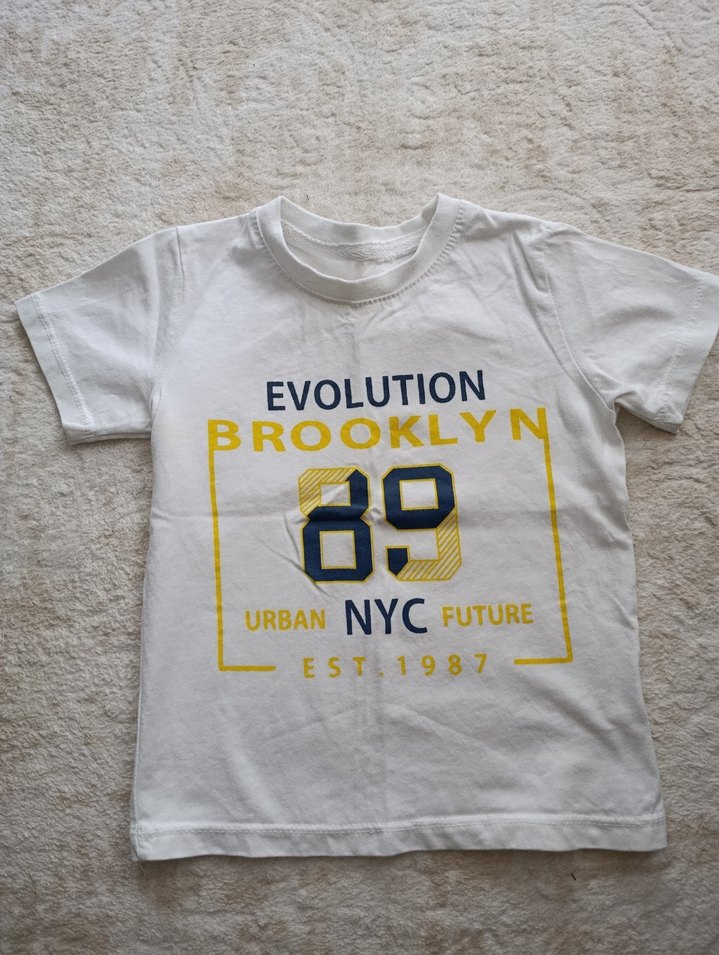 Erkek Çocuk Kapüşonlu Denim Gömlek takım - Görsel 3