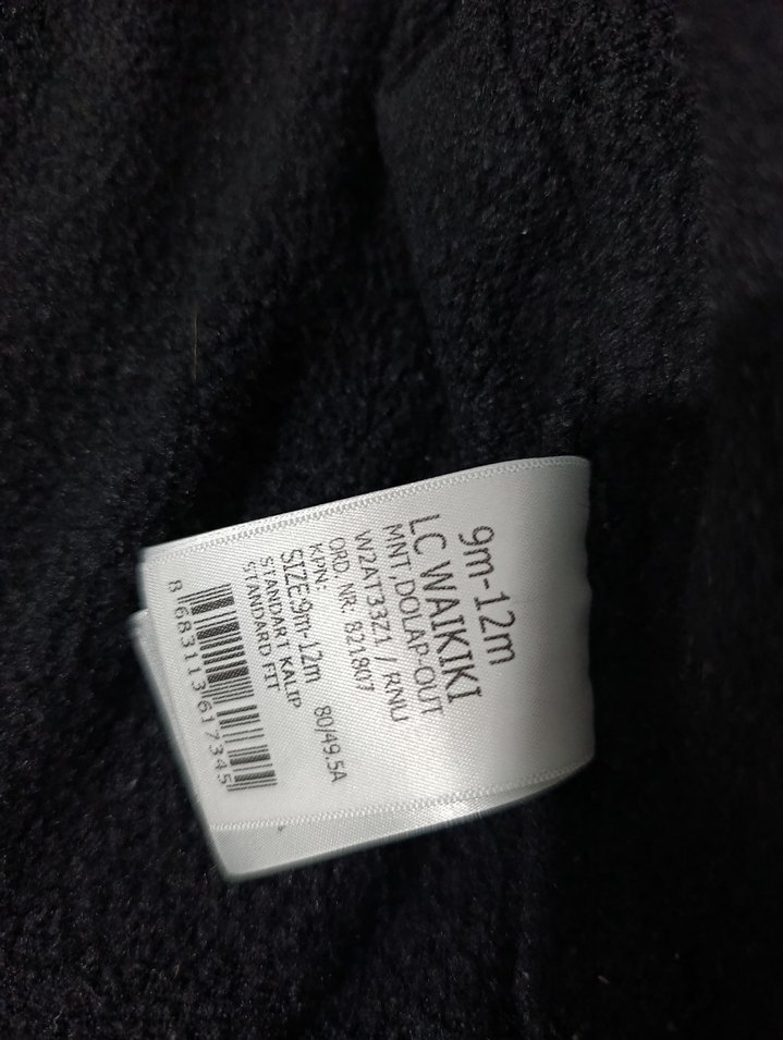 Kapüşonlu Erkek Çocuk Hırka Mont - Görsel 4