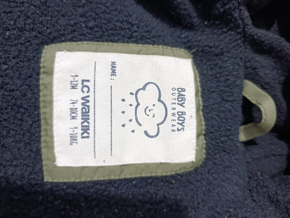 Kapüşonlu Erkek Çocuk Hırka Mont - Görsel 3