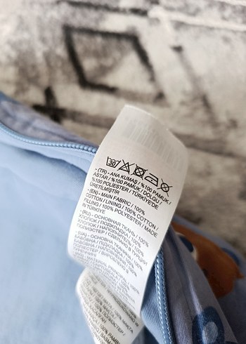 Uzun Kollu Fermuarlı Erkek Bebek Tulum 2.5 tog - Görsel 3