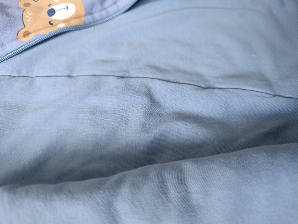 Uzun Kollu Fermuarlı Erkek Bebek Tulum 2.5 tog - Görsel 4