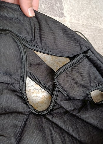 Siyah Bebek Taşıyıcı kanguru - Görsel 5