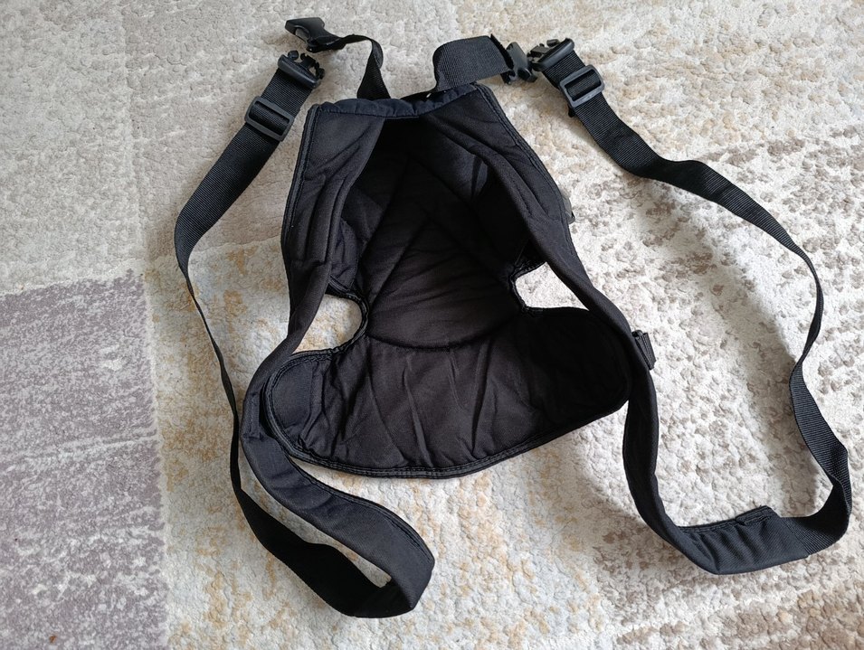 Siyah Bebek Taşıyıcı kanguru - Görsel 2