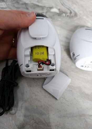 VTech BM1100 Dijital Bebek Telsizi Beyaz - Görsel 9