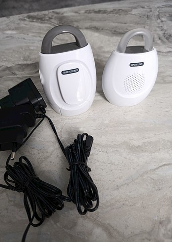 VTech BM1100 Dijital Bebek Telsizi Beyaz - Görsel 5