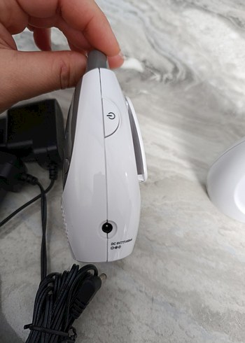 VTech BM1100 Dijital Bebek Telsizi Beyaz - Görsel 6