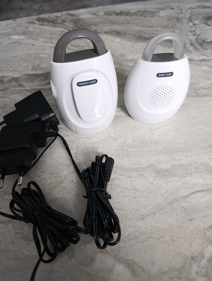 VTech BM1100 Dijital Bebek Telsizi Beyaz - Görsel 5