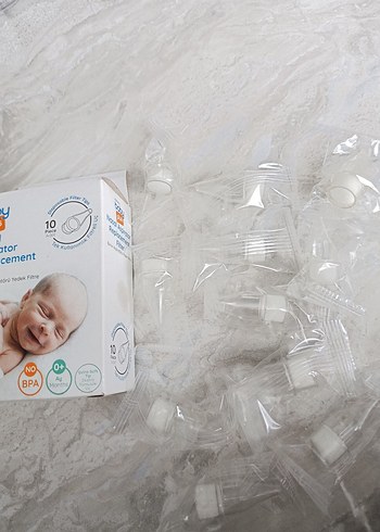 Baby Plus Burun Aspiratörü Yedek Filtre 10'lu - Görsel 3