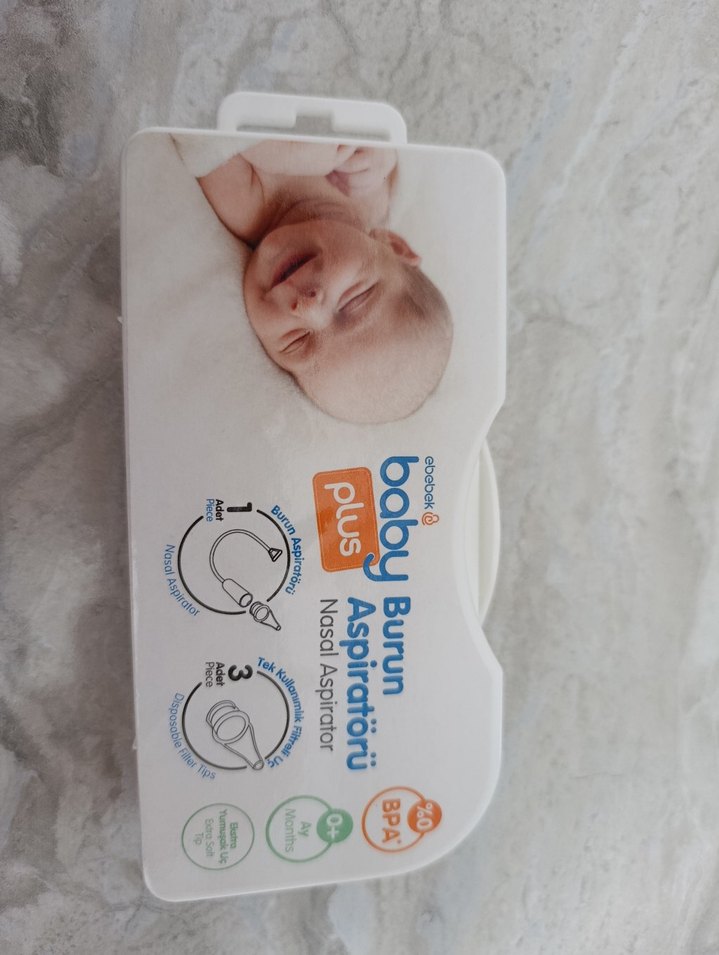 Baby Plus Burun Aspiratörü Yedek Filtre 10'lu - Görsel 4