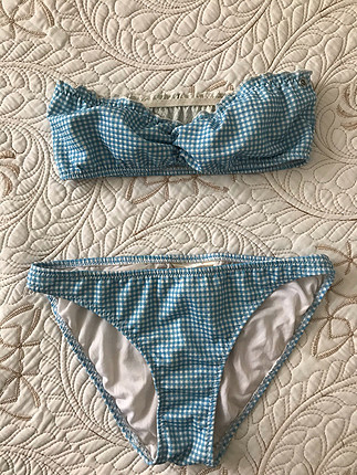 36 Beden Koton Bikini Takımı