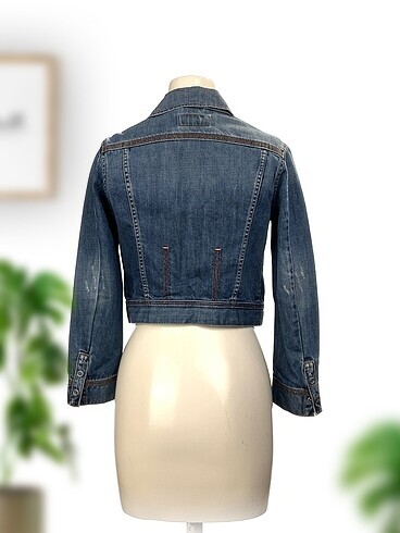 s Beden Levis Kot Ceket %70 İndirimli.