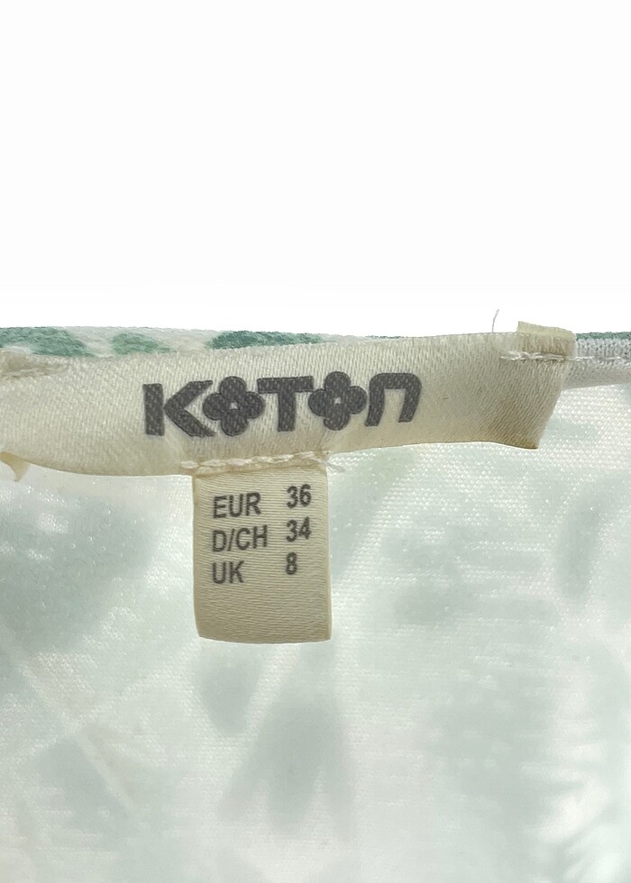 Koton Kısa Elbise %70 İndirimli. - Görsel 4