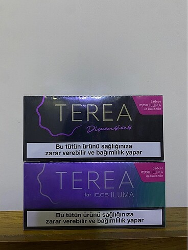 purple terea