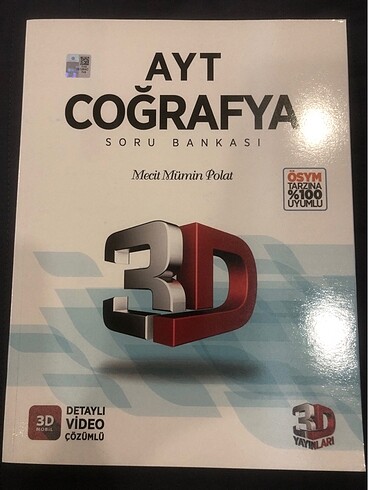 3D Ayt Coğrafya Soru Bankası