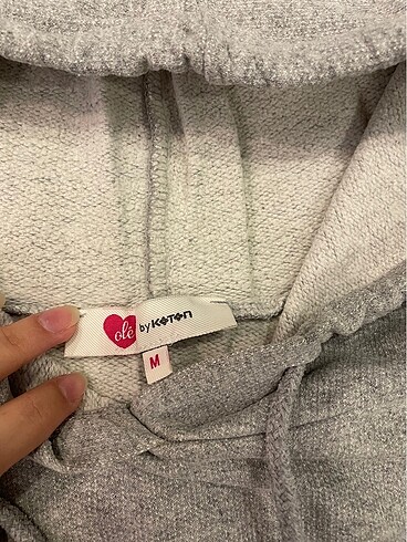 Koton crop sweatshirt