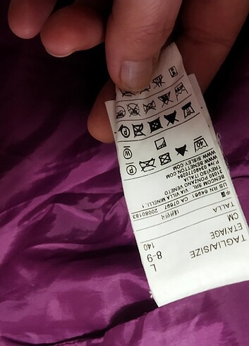 8 Yaş Beden mor Renk 8/9 yaş ama 6/7 yaş olur