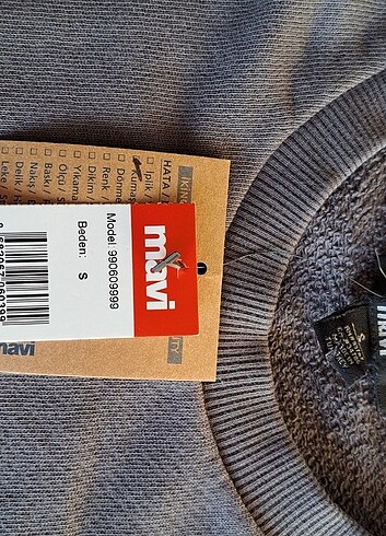 s Beden Mavi jeans sweatshirt