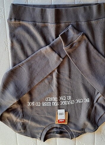 s Beden gri Renk Mavi jeans sweatshirt