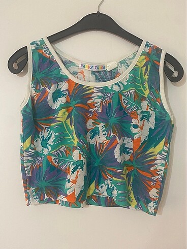 Crop bluz