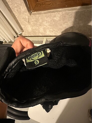 S Beden AROSEV Marka Korumalı Fosforlu Motosiklet Eldiveni - Görsel 6