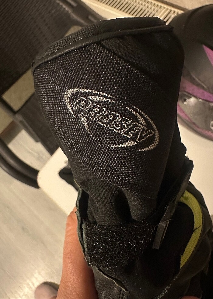 S Beden AROSEV Marka Korumalı Fosforlu Motosiklet Eldiveni - Görsel 2