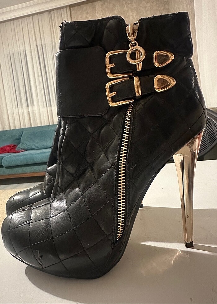 39 Numara Platform Ayakkabı - Görsel 2