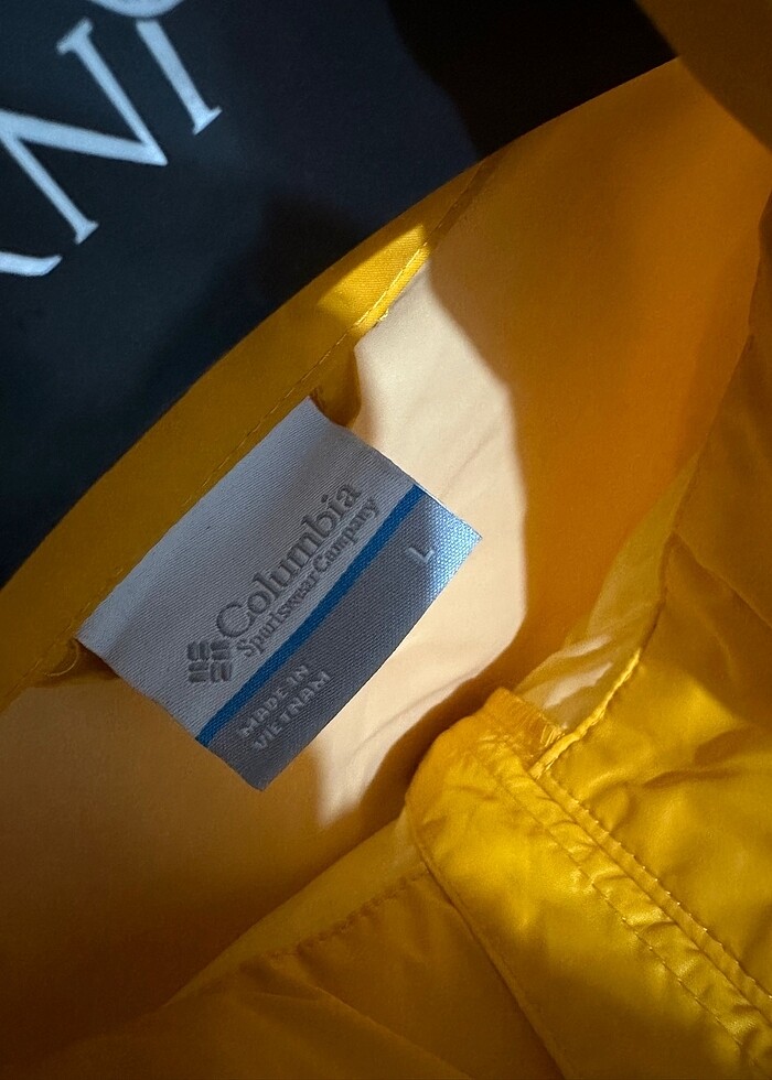 Colombia Marka Orijinal L Beden Yağmurluk - Görsel 3