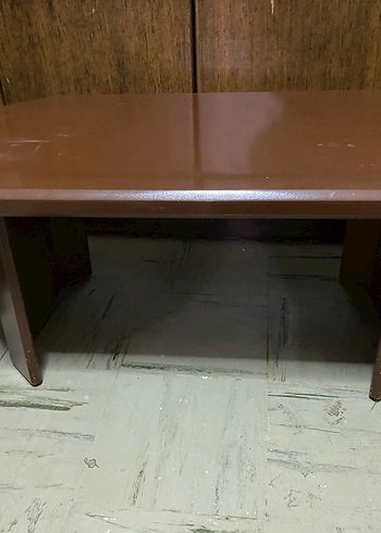 Kahverengi üçlü Masa Takımı - Görsel 2