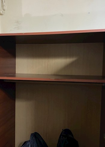 Kahverengi Çocuk Gardırop - Görsel 3