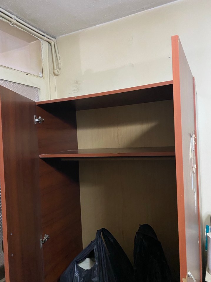 Kahverengi Çocuk Gardırop - Görsel 4