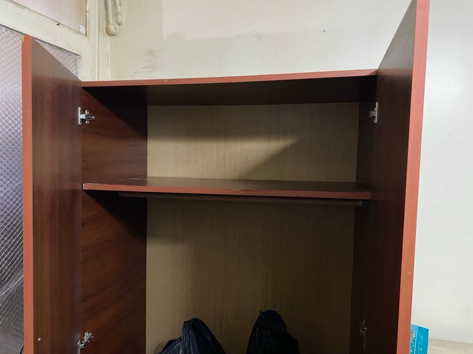 Kahverengi Çocuk Gardırop - Görsel 3