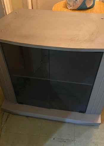 Gri tv sehpası - Görsel 2