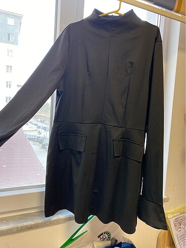 Vossy yacht kısa elbise - Görsel 6