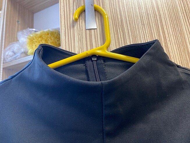 Vossy yacht kısa elbise - Görsel 10