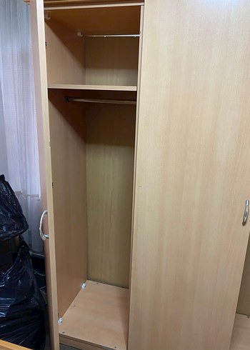 Üç kapaklı gardrop - Görsel 3