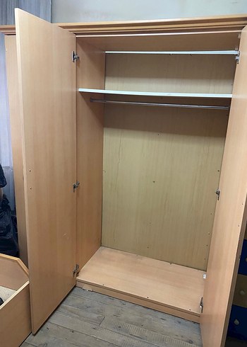 Üç kapaklı gardrop - Görsel 2