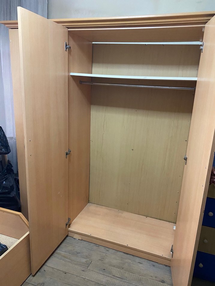 Üç kapaklı gardrop - Görsel 2