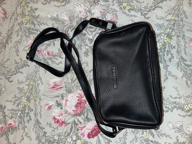 Silver Polo Siyah çanta