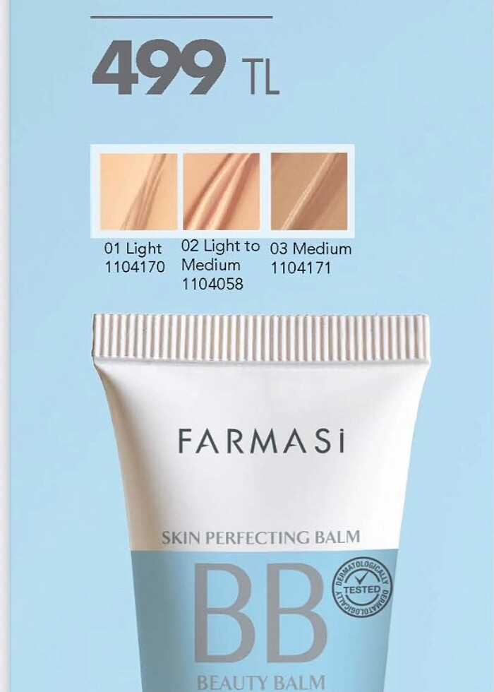 Farmasi Bb krem - Görsel 2