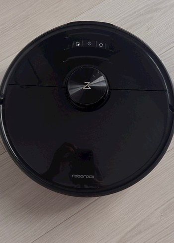 RoborockSiyah Robot Süpürge - Görsel 3
