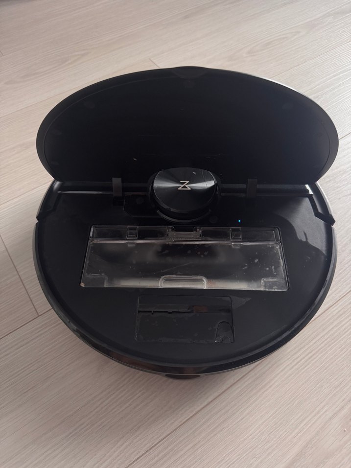 RoborockSiyah Robot Süpürge - Görsel 5