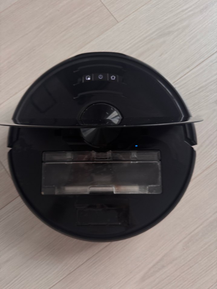 RoborockSiyah Robot Süpürge - Görsel 4