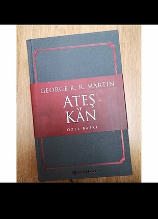 Ateş ve Kan Özel Baskı