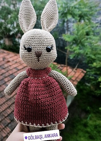Amigurumi tavşan 